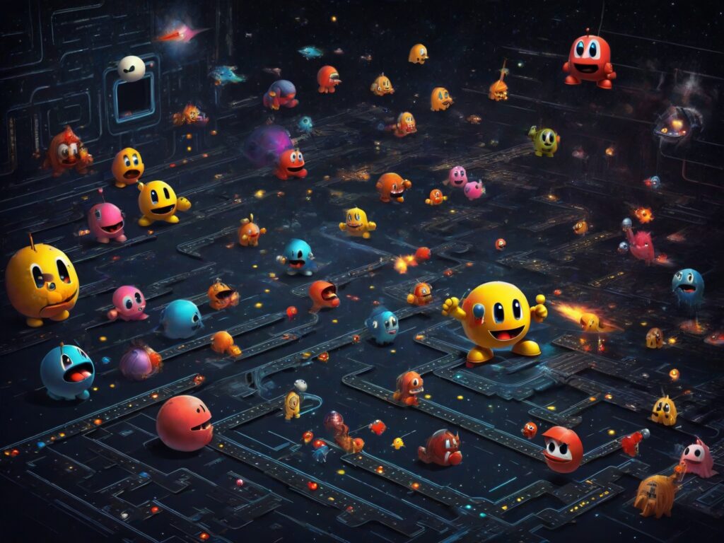 Before Pac-Man chomped its way into our hearts, the iconic yellow hero was destined for a different cosmic fate. Taito Corp, the game's creator, initially conceived Pac-Man as a space shooter. Think of a futuristic, high-scoring combat game instead of an arcade maze challenge. However, creative director Toru Iwatani, envisioned a game with a broader appeal. He drew inspiration from the joy of devouring pizza, transforming "Puck-Man", as it was first called, into the insatiable maze-explorer we know today. This shift in direction, replacing bullets with bite-sized dots, resulted in a global phenomenon that continues to fascinate generations.