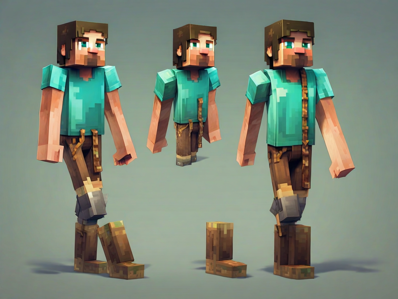 Minecraft's iconic character, Steve, went through a notable design evolution. Initially envisioned as a simple cube with rudimentary blocky limbs, the developers ultimately opted for a more humanoid appearance. This shift was a deliberate choice to enhance player relatability. The cube design, while charming in its simplicity, lacked the emotional connection that a more recognizable human form could provide. By transforming Steve into a character players could more easily identify with, the developers fostered a deeper sense of immersion and engagement within the game world.