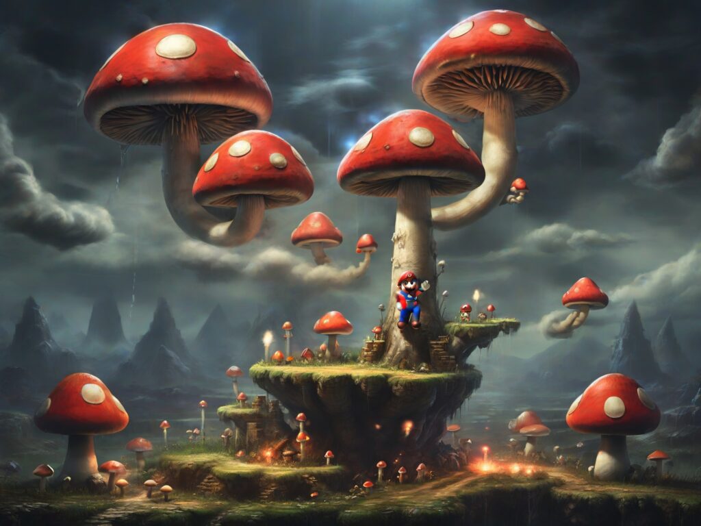 In the early days of Super Mario Bros development, the iconic power-up mushroom was envisioned to have a different effect: it was originally intended to make Mario grow taller. This design choice aimed to offer players a more direct visual cue for Mario's increased size and power. However, during development, the team realized the limitations of representing height changes effectively within the game's pixelated graphics. Ultimately, they opted to make Mario grow larger in size overall, leading to the distinctive mushroom transformation we know today