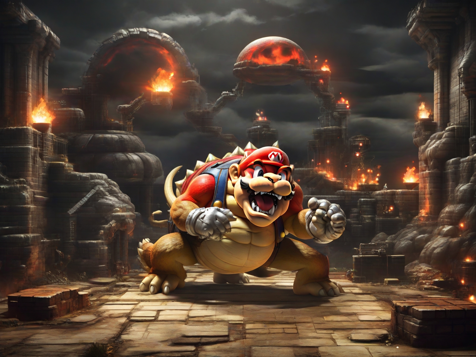 Ever wonder where Bowser's iconic roar comes from in the classic Super Mario Bros game? Surprisingly, it's not a roaring monster sound at all. The creators of the game used a clever trick to create Bowser's menacing growl. It's actually a distorted recording of a monkey! Nintendo sound designer Koji Kondo sampled a recording of a monkey and then manipulated it using sound effects tools to transform it into Bowser's now-famous bellow. This innovative approach, using everyday sounds and transforming them into something unique, demonstrates the ingenious creativity of game developers in the early days of video games.