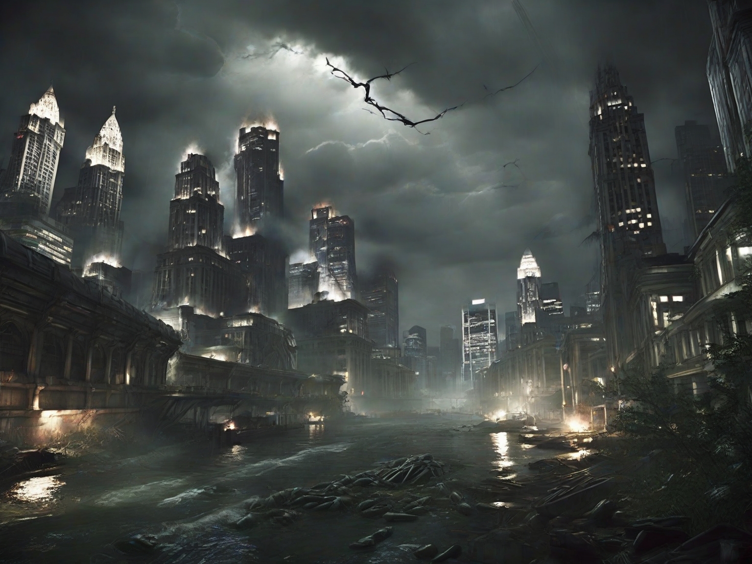 The eerie ambiance of Crysis 2, a popular first-person shooter game, wasn't just a creative choice by developers. A real-world event significantly influenced the game's dark tone: the 2008 financial crisis. Creative director Natalya Biegus revealed that the economic downturn heavily impacted the team's mood and outlook, leading them to incorporate themes of societal collapse and paranoia into the game's narrative. This resulted in the dystopian New York City setting, filled with crumbling skyscrapers and desperate survivors, reflecting the anxieties and uncertainties felt by many during that period.