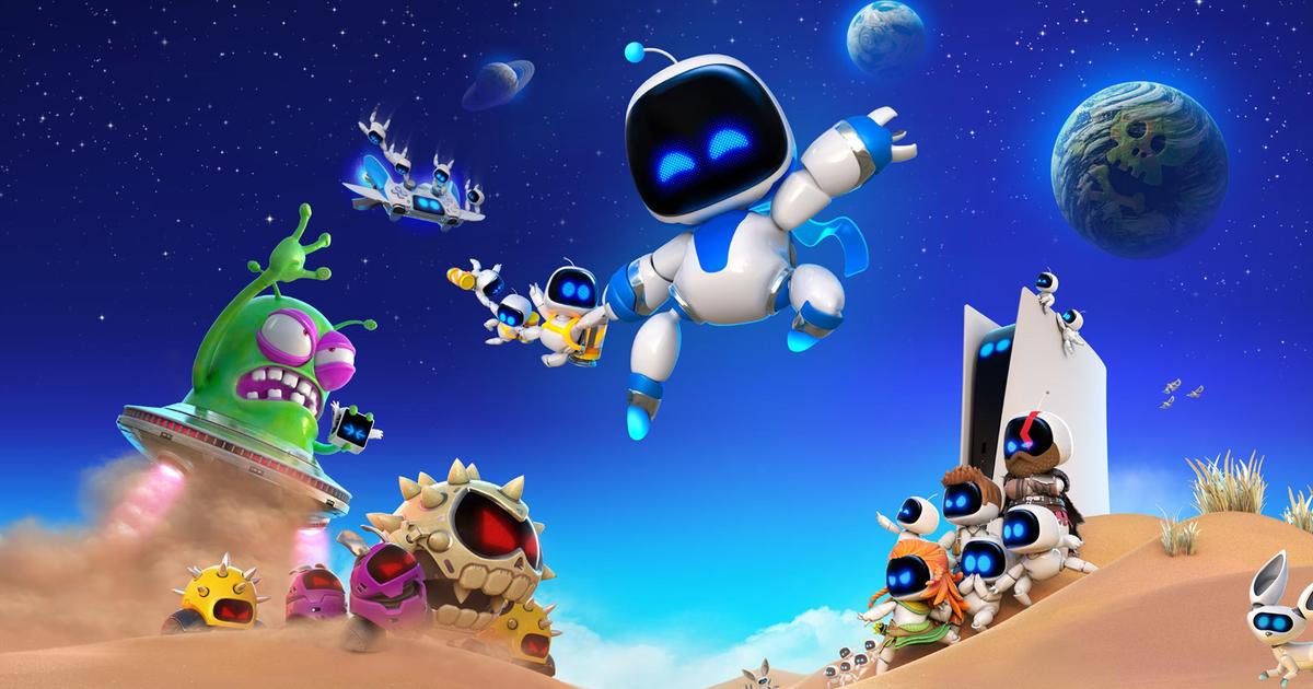 GenjiTalkGames - Astro Bot Leaked Footage Reveals Game Details Ahead