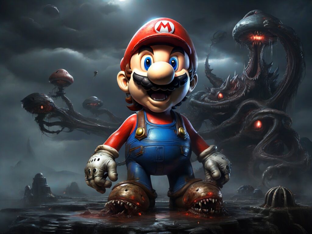 Mario's iconic look, complete with his mustache and plumber's outfit, is beloved worldwide. However, the first design sketches for the character were far from the cheerful plumber we know today. Miyamoto, the creator of Mario, envisioned him as a disturbing alien-like monster. This original design featured spindly arms, sharp teeth, and a more sinister appearance. The character was intended to be a fearless explorer on an adventurous quest. Miyamoto recognized the value of creating a character that could appeal to a wider audience, so he changed his design to be more approachable and friendly. This shift marked a significant turning point in gaming history, introducing the world to the iconic character we know as Mario.