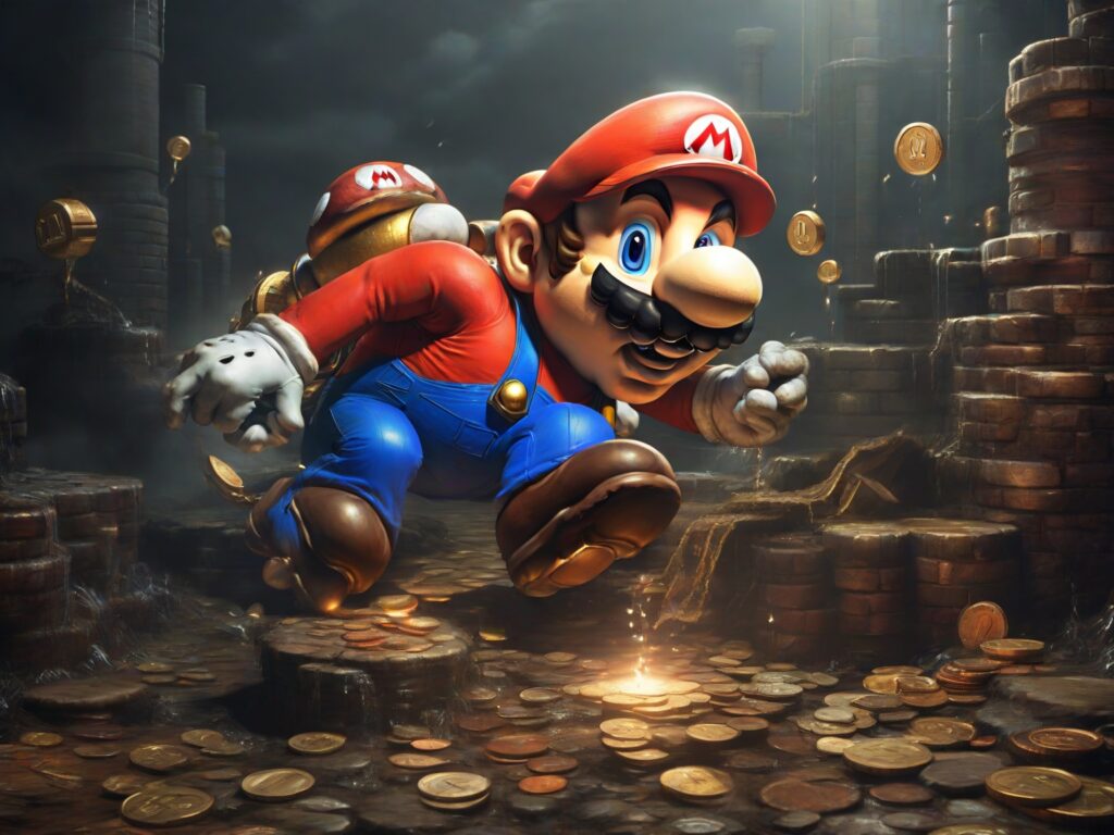 Did you know that the iconic "bling" sound effect associated with collecting coins in Super Mario Bros. nearly had a much different life? The developers originally intended this sound to be Mario's painful yelp when he was injured. Thankfully, they had a change of heart and repurposed the sound for the rewarding act of finding a coin. This decision added a delightful layer to the gameplay experience. The familiar jingle not only signaled a score increase but also became synonymous with success and progress in the Mushroom Kingdom. The "bling" sound, now globally recognized, perfectly embodies the joy and satisfaction of collecting those precious coins in the beloved video game.