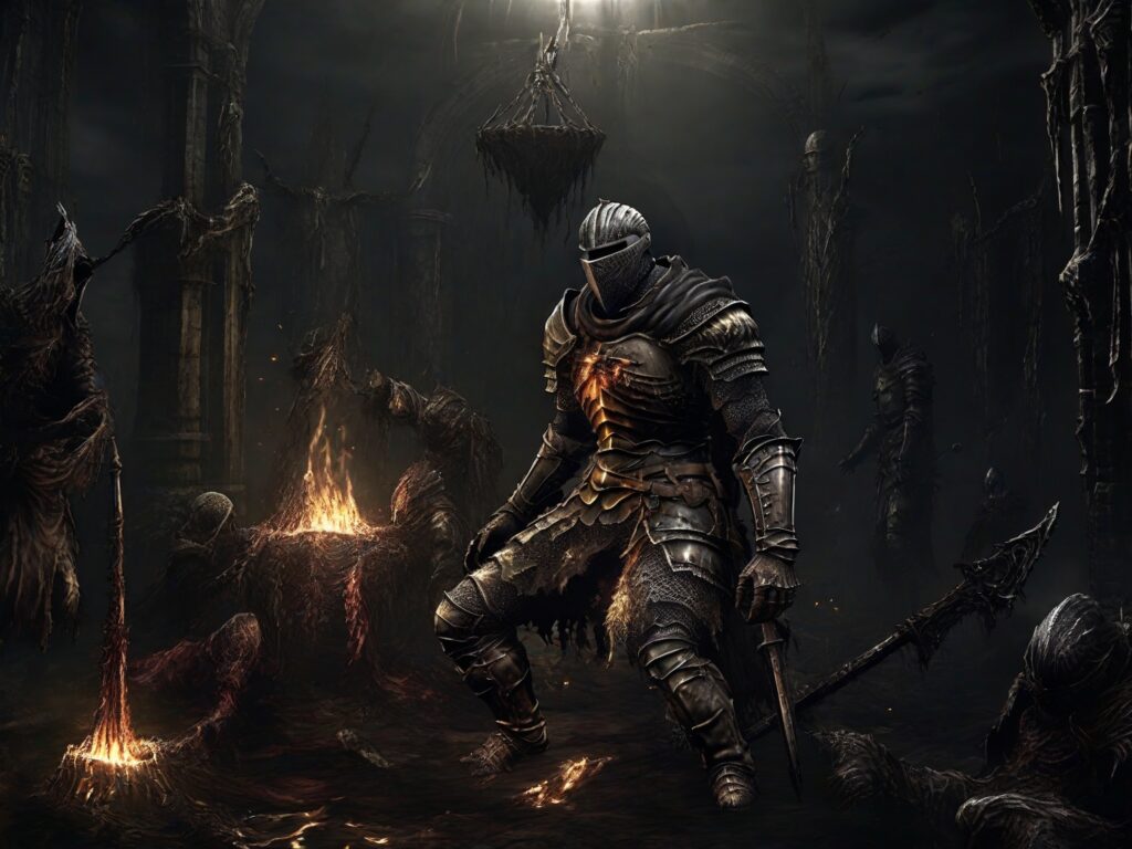 In the critically acclaimed video game Dark Souls, death isn’t the end. When a player character dies, they drop souls. These aren't just digital currency; they are a tangible representation of the player's progress. Fascinatingly, other players can stumble upon these fallen souls and collect them. This unique mechanic creates a sense of shared struggle and cooperation in the notoriously challenging game. When a player picks up another player's souls, they gain experience points that contribute to their character's leveling. This fosters a remarkable sense of community within the Dark Souls universe, where players can help each other overcome deadly obstacles and advance through the game's intricate world.