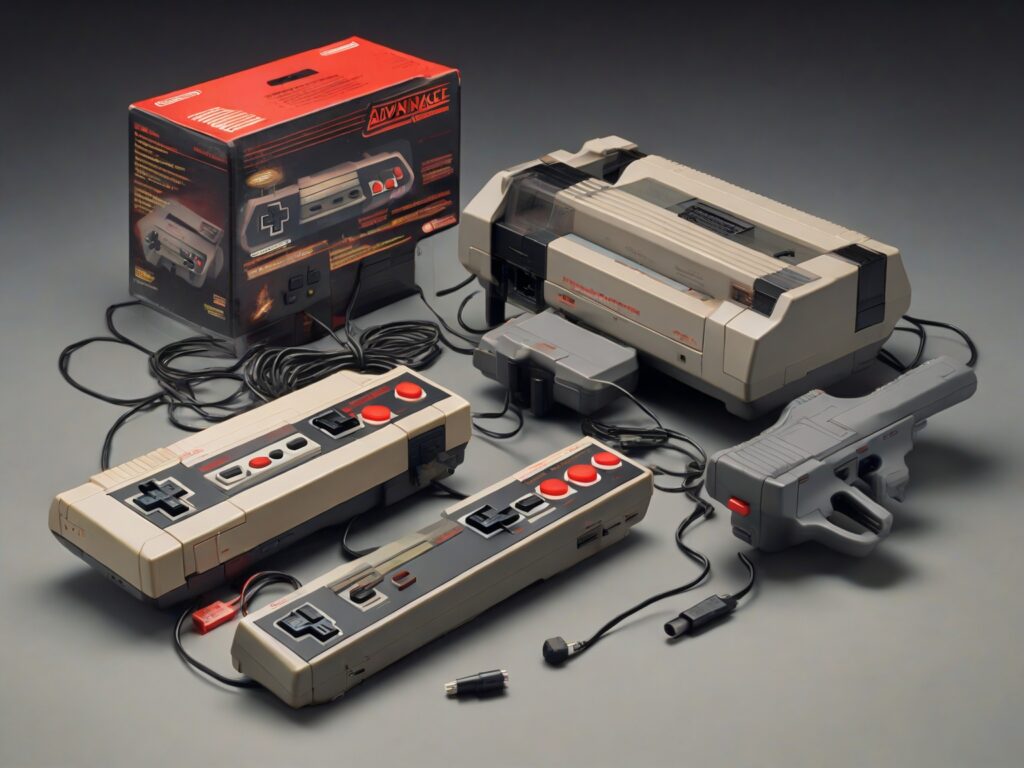 The iconic Nintendo Entertainment System (NES) controller, a staple in gaming history, had a surprising origin story. It was initially conceived as a design platform for the NES Advantage, a popular gun light gun peripheral released in 1985. The NES Advantage, designed for light gun games like "Duck Hunt," required a controller with a larger, more ergonomic grip and distinct button layout to accommodate the aiming mechanism. This unique controller design, with its signature D-pad and two large face buttons, then became the standard for the NES gamepad. The controller proved so successful that Nintendo decided to use it for all future NES games, solidifying its place in gaming history. The Nintendo Entertainment System controller's genesis can be traced back to its intended use with the NES Advantage, a light gun peripheral that demanded a different controller design. This controller, meant to improve aiming accuracy, eventually became the iconic gamepad synonymous with the NES era.