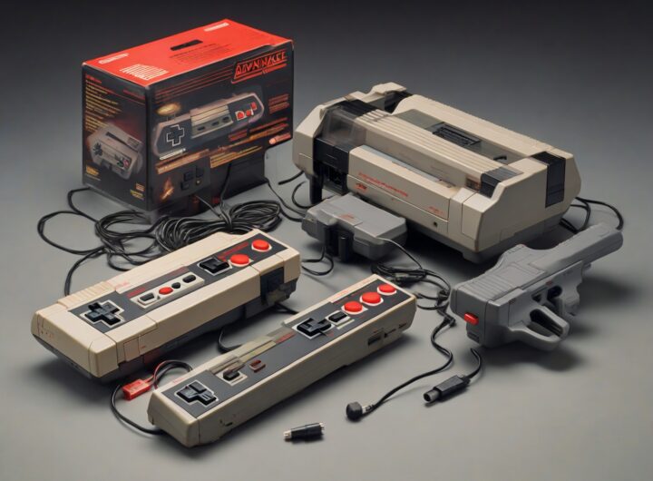 The iconic Nintendo Entertainment System (NES) controller, a staple in gaming history, had a surprising origin story. It was initially conceived as a design platform for the NES Advantage, a popular gun light gun peripheral released in 1985. The NES Advantage, designed for light gun games like "Duck Hunt," required a controller with a larger, more ergonomic grip and distinct button layout to accommodate the aiming mechanism. This unique controller design, with its signature D-pad and two large face buttons, then became the standard for the NES gamepad. The controller proved so successful that Nintendo decided to use it for all future NES games, solidifying its place in gaming history. The Nintendo Entertainment System controller's genesis can be traced back to its intended use with the NES Advantage, a light gun peripheral that demanded a different controller design. This controller, meant to improve aiming accuracy, eventually became the iconic gamepad synonymous with the NES era.