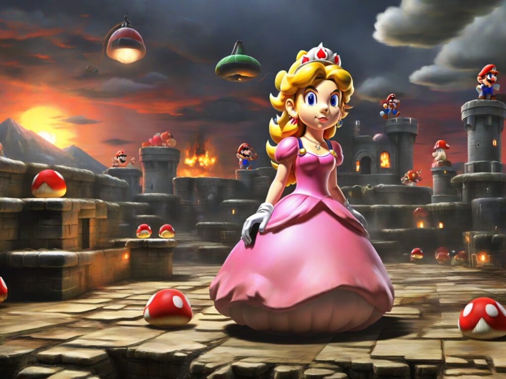 Super Mario 64, a groundbreaking title in the gaming world, almost had a much different princess. The initial concept involved Princess Peach as a cunning trap designed to ensnare Mario. The developers at Nintendo had envisioned a gameplay mechanic where Mario would enter Peach's castle, expecting a damsel in distress scenario, but instead encounter a devious princess waiting to capture him. Fortunately this idea was scrapped. Peach was ultimately reimagined as the classic damsel, needing rescue from Bowser, preserving the familiar story arc fans adore. This abandoned trap mechanic highlights the creative exploration and evolution that goes into crafting even iconic video games.