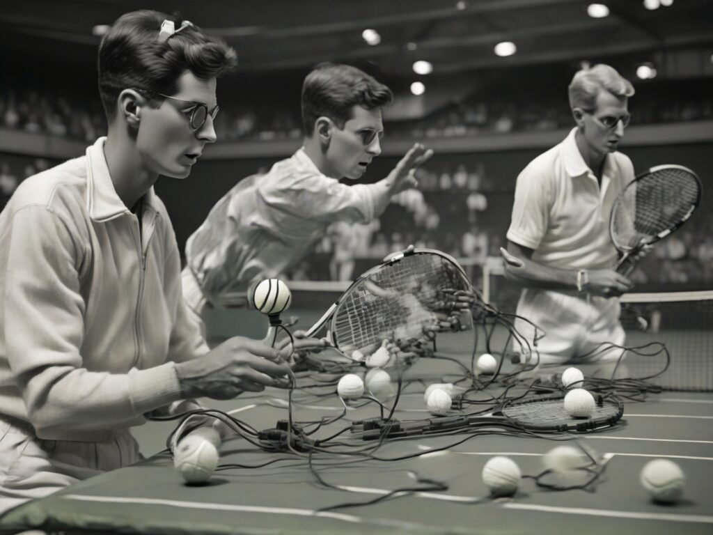 The dawn of the gaming era stretches back further than you might think. In 1958, William Higinbotham, a physicist, created "Tennis for Two", a groundbreaking innovation that laid the foundation for video games as we know them. This pioneering game simulated a tennis match on an oscilloscope, a tool used to display electrical signals. Players controlled the left and right paddles on the screen using a pair of knobs, manipulating them to hit the ball back and forth. Unique to its time, Tennis for Two required specialized coding to control the ball's trajectory and ensure realistic game mechanics. The game's simple graphics and gameplay became a sensation at the Brookhaven National Laboratory, marking the very first public demonstration of an interactive electronic game. Tennis for Two may have been primitive by today's standards, but it paved the way for the immersive and complex gaming experiences of the future.