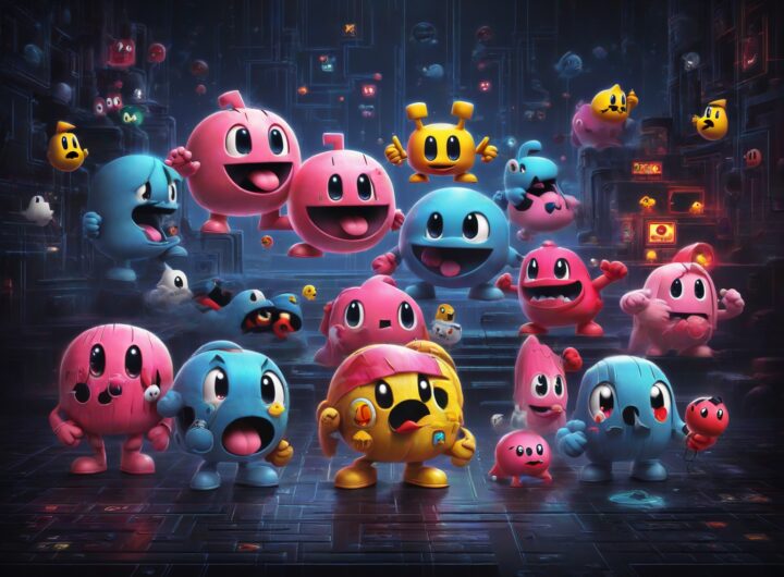 Pac-Man, the beloved arcade game, introduces us to the iconic ghosts: Blinky, Chaser, Pinky, and Clyde. Did you know these spooky characters are named after four members of the game's development team at Namco? Blinky, the red ghost and the main chaser, was named after Toru Iwatani's colleague, who wore glasses that kept blinking. Chaser, or the blue ghost, was called the "Quick" ghost and got its name from a fast way of referring to the developer who inspired it. Pinky, the pink ghost known for its cheeky pursuit, was named after another developer. Finally, Clyde, the orange ghost, was inspired by a programmer who gave unique visual clues of his intentions, making him seem somewhat unpredictable. So the next time you find yourself playing Pac-Man, remember the individuals behind these memorable characters.