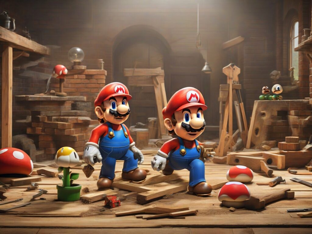 Super Mario, the beloved plumber who jumps and stomps his way through countless adventures, wasn't always destined for the drainpipes and castles of the Mushroom Kingdom. In his earliest conception, the iconic video game character was actually intended to be a carpenter. His creator, Shigeru Miyamoto, envisioned Mario as a woodworker named Jumpman who would retrieve a kidnapped princess from a tower filled with dangerous obstacles. Miyamoto ultimately decided to alter Mario's profession, settling on the plumbing trade, a decision that would forever change the landscape of video games. The choice was inspired by the handyman characters commonly featured in Japanese cartoons, and the overalls and cap instantly became synonymous with this heroic, pipe-wrench-wielding craftsman.