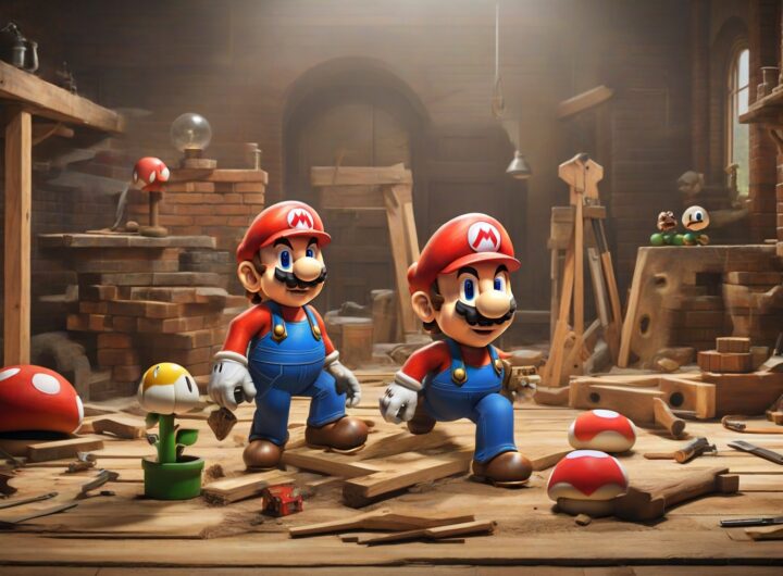 Super Mario, the beloved plumber who jumps and stomps his way through countless adventures, wasn't always destined for the drainpipes and castles of the Mushroom Kingdom. In his earliest conception, the iconic video game character was actually intended to be a carpenter. His creator, Shigeru Miyamoto, envisioned Mario as a woodworker named Jumpman who would retrieve a kidnapped princess from a tower filled with dangerous obstacles. Miyamoto ultimately decided to alter Mario's profession, settling on the plumbing trade, a decision that would forever change the landscape of video games. The choice was inspired by the handyman characters commonly featured in Japanese cartoons, and the overalls and cap instantly became synonymous with this heroic, pipe-wrench-wielding craftsman.