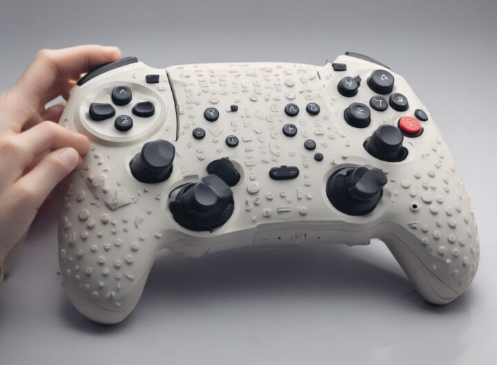 The raised bumps on gaming controllers, known as "ergonomic grips," were inspired by the braille system. Designed to help visually impaired individuals read through touch, braille uses a pattern of raised dots to represent letters and numbers. Gaming controllers adopted this tactile design to enhance grip and control. The bumps provide subtle ridges that allow players to instinctively find their finger placement on the buttons and joysticks, improving comfort and precision during gameplay. This ingenious adaptation not only enhances the gaming experience but also demonstrates the creative and inclusive ways technology can be designed to benefit everyone.