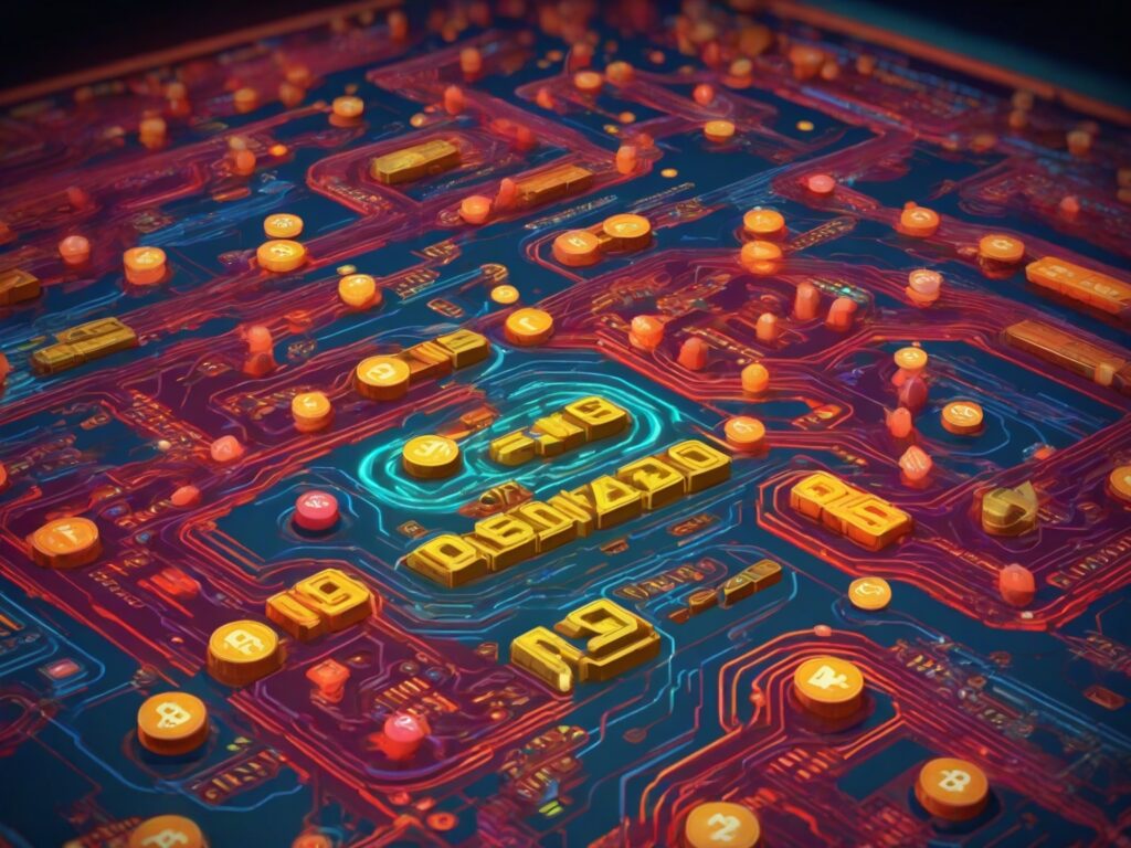 The whimsical, seemingly random numbers that kept Pac-Man gobbling and spaceships blasting in vintage arcade games have a hidden connection to the cutting-edge world of cryptocurrency. Both rely on a principle called pseudo-random number generation (PRNG). In classic arcade games, PRNGs provided the unpredictability that made gameplay engaging. Modern cryptocurrencies, like Bitcoin, utilize sophisticated PRNG algorithms to generate secure and unique cryptographic keys. These keys are essential for managing and securing digital transactions. So, while the pixels on an old Pac-Man machine might seem worlds apart from the blockchain, they both share a lineage tied to the fascinating realm of random number generation.