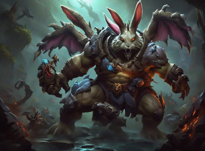 In the popular game Dota 2, a seemingly innocent bunny in the center of the map meant much more than just a cute animal. This bunny, known as Roshan, was a formidable creature guarding a powerful artefact. Players understood that controlling Roshan was crucial for gaining a significant advantage in the game. He possessed an item called the "Aegis of the Immortal," which granted the hero with its slayer invulnerability for a short time. When Roshan respawned, denoted by the bunny's appearance, teams would engage in fierce battles near him, vying for control of the lane. Successful slaying of Roshan allowed their team to acquire the Aegis and dramatically shifted the game's momentum. The bunny, therefore, became a symbol of intense competition and strategic play within Dota 2.