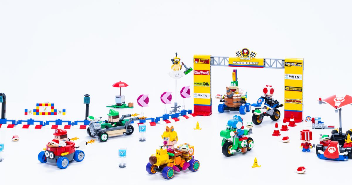 GenjiTalkGames - Lego Unveils Six New Mario Kart Sets for 2025 Lego has announced six new Mario Kart sets that are set to be released on New Year's Day 2025. This marks the first time that Mario's racer will be immortalized in brick form. According to Lego, each set has been designed to bring the joy of the Super Mario universe to fans, featuring interactive elements such as audio and visual effects. Introducing the New Sets The six new sets feature some of Mario Kart's best-known characters, including Yoshi, Donkey Kong, Toad, Baby Mario, Baby Luigi, and Baby Peach. Note that Lego Mario, Luigi, and Peach figures are not included and must be purchased separately. The Six Sets Include: Yoshi Bike Standard Kart Donkey Kong and DK Jumbo Baby Mario vs. Baby Luigi Toad's Garage Baby Peach and the Grand Prix set, featuring Lemmy in the Landship kart and Toad on the standard bike Other Upcoming Lego Sets At Gamescom, Lego also announced three new Lego Animal Crossing sets, which will be released on the same day as the Mario Kart sets. Additionally, a 2D-style Super Mario World set featuring Mario and Yoshi will be launched on October 1st. This New Set Will Be a Part of Lego's Adult-Orientated Super Mario Range The upcoming Super Mario World set is the latest entry into Lego's adult-orientated Super Mario range, following earlier impressive sets such as the fold-out ? Block and Bowser statue.