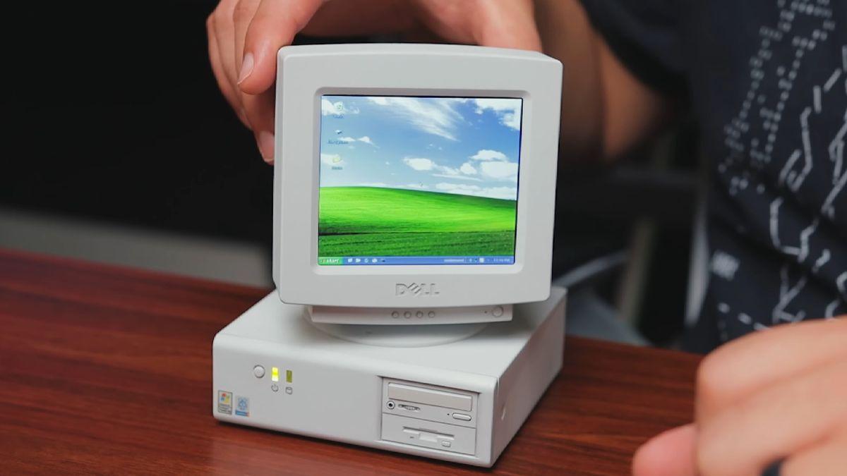 GenjiTalkGames - A Tiny Nostalgic Miniature PC for the Ages When you think of a modern gaming PC, you probably think of a tower unit with a side window and RGB lights. However, gaming PCs in the '90s were different. YouTuber Salim Benbouziyane set out to create a working miniature version of the ultimate '90s computer, after feeling a rush of nostalgia for the good old days of PCs. A Custom-Built Miniature Marvel Under the hood is a Raspberry Pi 4, but everything else is custom. The screen is a square 720 x 724 Waveshare panel, masked to provide a 4:3 aspect ratio. Light pipes were used to create a nostalgic glow, and there's a miniature working power button and an SD card reader where the media drives would normally be. Attention to Detail The 3D printed chassis was hand sanded to create smooth, rounded lines, and air-brushed with a custom color to create the appropriate shade of off-white/beige. The level of attention to detail is staggering, with every detail possible to create something that not only looks like the cutest PC you'll ever see but gets all the historical details right for ultimate accuracy. The end result is magnificent, with the PC running a skinned version of Twister OS and able to blast through classic games like Doom, Prince of Persia, and Solitaire. This miniature marvel is a true nostalgic treat, and a testament to the power of creative engineering.