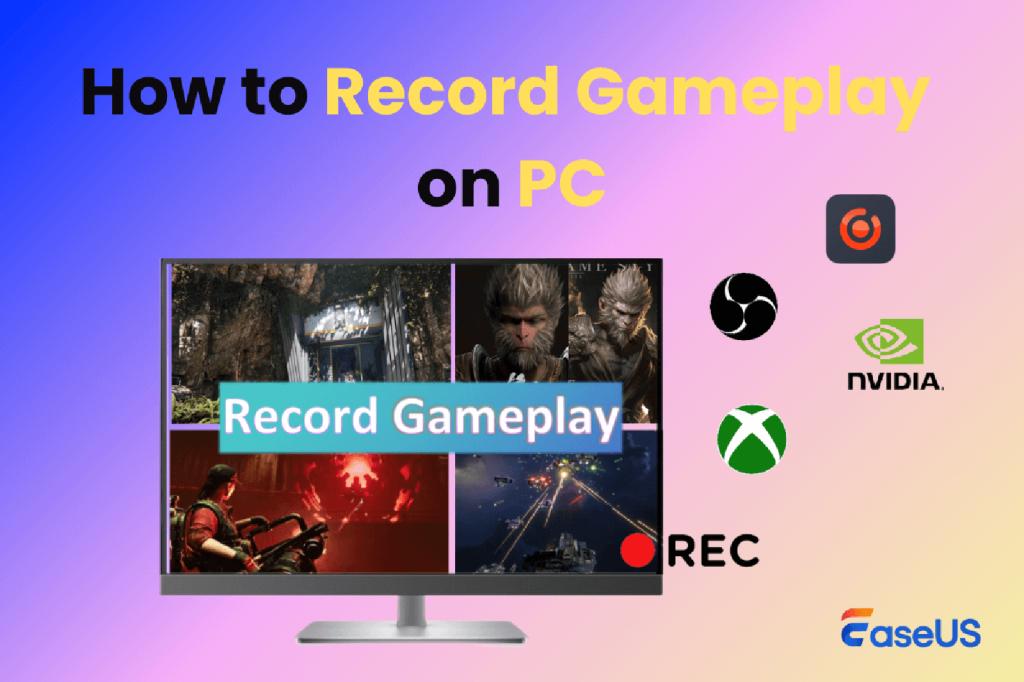 GenjiTalkGames - How to Record Gameplay on PC in High Quality Recording games can help players enhance their gaming experience. Gamers can use robust game recorders to capture and save victories and action-packed moments. This guide will walk you through how to record gameplay on PC in high quality using screen recorder utilities like EaseUS RecExperts. Choosing the Right Screen Recorder for Games When selecting a game screen recorder for PC, consider compatibility with different types of games and your operating system. It should also support using shortcut keys to start or stop recording. A qualified game recorder can record gameplay without losing fps or stuttering and supports background recording without interfering with game performance. Record Gameplay on PC with EaseUS Game Recorder EaseUS RecExperts is a powerful Windows game recorder that allows you to record gameplay without fps drops or delays in real time. You can record any game screen without watermark and configure recording parameters, such as recording region, output format, bitrate, and even audio denoising. How to Record PC Gameplay with EaseUS RecExperts Step 1. Download and enable this PC game recorder. Choose its Record Game mode. Step 2. Click on Select Game to choose the game you want to record. Configure the parameters of the recordings, such as the sound, webcam, or video formats. Step 3. Click on the REC button to start. Step 4. Once recorded, you can edit with built-in editing tool or share them to your social media platforms. Free OBS Studio to Capture Gameplay on PC OBS Studio is a flexible and free open-source screen recorder and broadcaster software that supports Windows, Mac, and Linux. Its Game Capture function allows users to record 2D or 3D game footage on PC losslessly. Must-know Tips: How to Record High-Quality Gameplay on PC To record high-quality gameplay on PC, use a high-performance GPU, a fast CPU, and a minimum of 16GB RAM. Select a high-quality headphones and professional condenser microphones for clear audio recording. Use a professional video game recorder like EaseUS RecExperts, OBS Studio, or NVIDIA ShadowPlay.