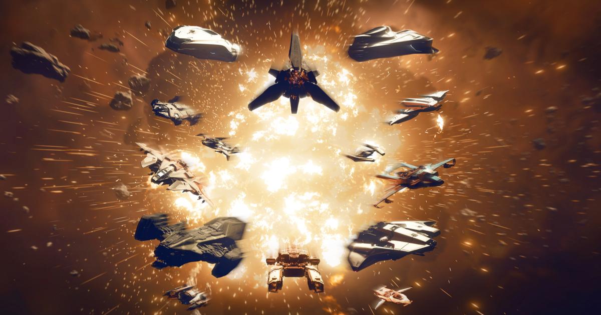 GenjiTalkGames - Star Citizen Goes Free To Play For Ship Showdown