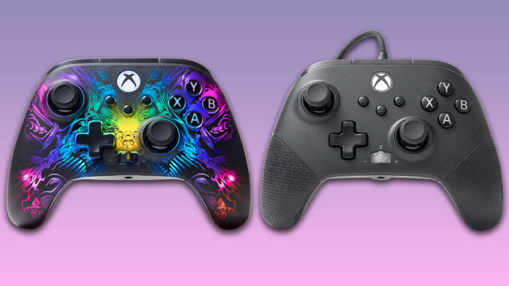 GenjiTalkGames - PowerA launches 2 new controllers: Fusion Pro Wireless ($150) and Fusion Pro 4 wired ($70). Both feature Hall Effect thumbsticks, remappable back buttons, and more. Preorder now! #GamingControllers #XboxAccessories #PowerA