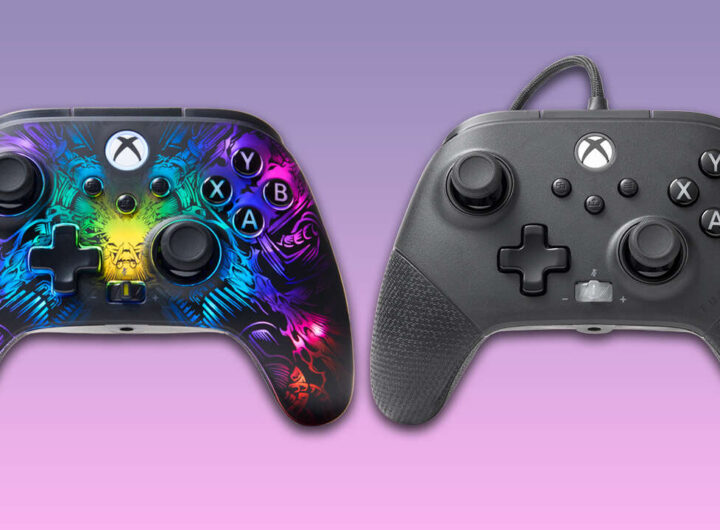 GenjiTalkGames - PowerA launches 2 new controllers: Fusion Pro Wireless ($150) and Fusion Pro 4 wired ($70). Both feature Hall Effect thumbsticks, remappable back buttons, and more. Preorder now! #GamingControllers #XboxAccessories #PowerA