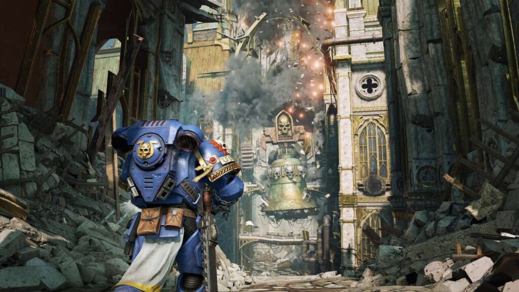 GenjiTalkGames - Warhammer 40,000: Space Marine 2 has hidden details galore! From Titus' original Chainsword to his Deathwatch Pauldron, discover 20 hidden Easter eggs in the game. #Warhammer40k #SpaceMarine2 #GamingEasterEggs