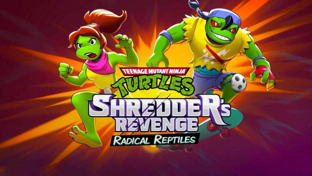 GenjiTalkGames - Get ready for Radical Reptiles, the new DLC for Teenage Mutant Ninja Turtles: Shredder's Revenge, now available on Steam, PS4, PS5, Nintendo Switch, Xbox One, and Xbox Series X|S. More turtle power is coming! Turtle Power Unleashed, TMNT, Gaming News