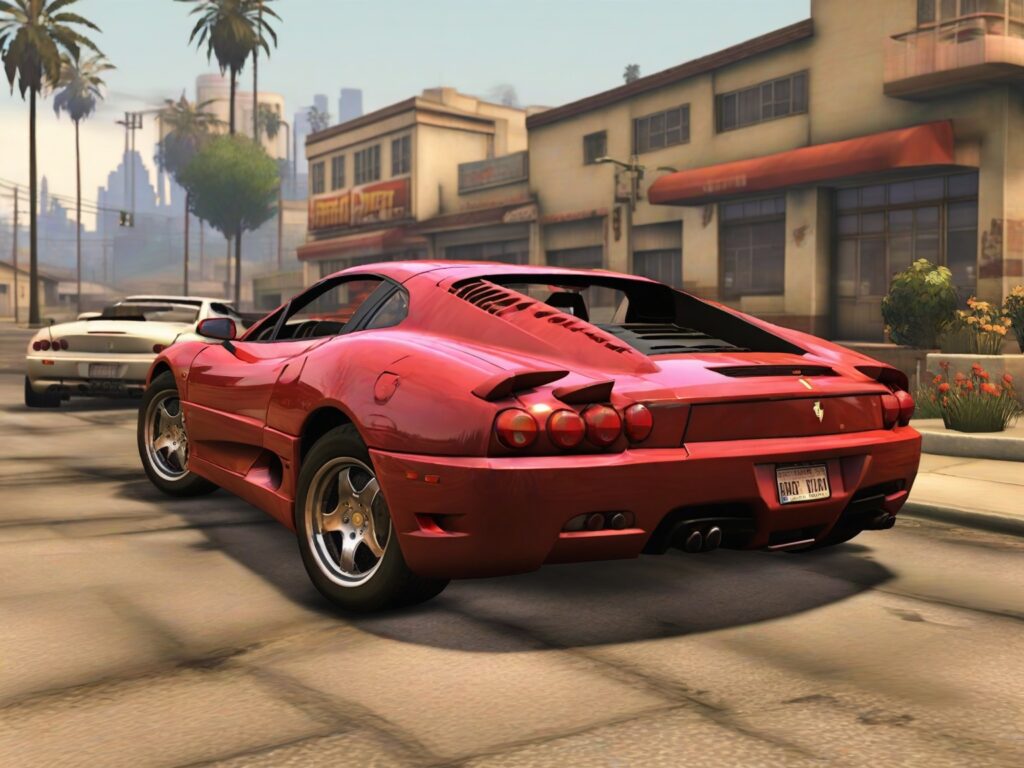 Grand Theft Auto San Andreas, the iconic open-world game, hides a fun easter egg for players who know the right cheat code. Inputting a specific combination of buttons unveils a hidden model of a Ferrari within the game world. This isn't just any Ferrari though; it's a tribute to the game's developers, Rockstar North. Unlocking this coveted in-game vehicle is a testament to Rockstar's humor and their love for luxury cars.