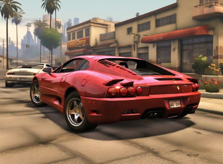 Grand Theft Auto San Andreas, the iconic open-world game, hides a fun easter egg for players who know the right cheat code. Inputting a specific combination of buttons unveils a hidden model of a Ferrari within the game world. This isn't just any Ferrari though; it's a tribute to the game's developers, Rockstar North. Unlocking this coveted in-game vehicle is a testament to Rockstar's humor and their love for luxury cars.