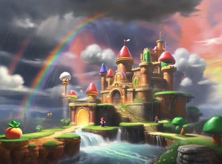 Super Mario 64, a gaming icon, is brimming with secrets. One hidden gem lies in a specific rainfall effect. If you enter the level during a precise raindrop, a breathtaking rainbow arches above Peach's Castle. This mesmerizing spectacle isn't a glitch or an Easter egg, but an echo of the game's early development. The vibrant rainbow offers a glimpse into unused concept art, revealing a vision for the game that ultimately took a different direction. The appearance of this rainbow, though fleeting, is a testament to the wealth of creativity and hidden details that enrich Super Mario 64, inviting players to explore and uncover its many surprises.