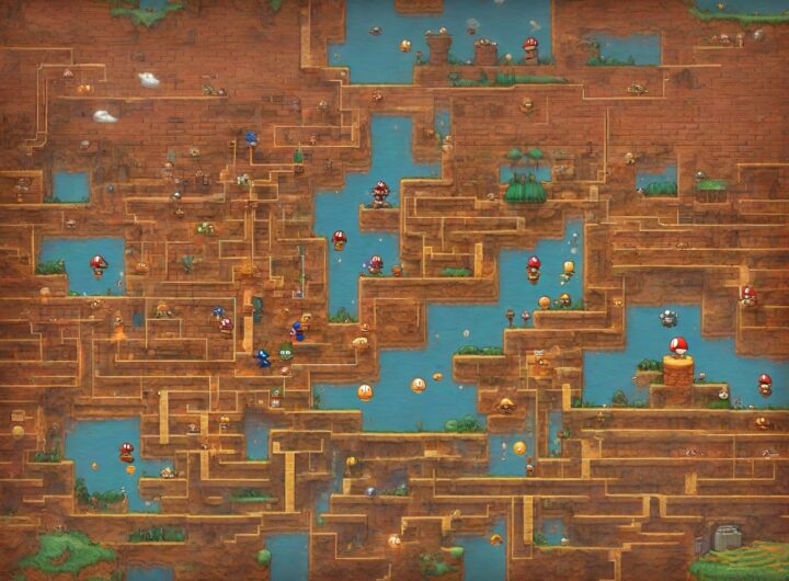 Super Mario Bros. is filled with iconic details, including the colorful, labyrinthine worlds. But did you know the seemingly random pattern used for the brick backgrounds on the overworld map holds a secret? Zoom in closely on the world map, and you'll see it—a hidden Pac-Man maze cleverly disguised within the bricks. This Easter egg reveals the developers' playful spirit and their homage to another beloved arcade classic. The Pac-Man maze perfectly demonstrates the game's attention to detail, even in seemingly mundane elements. This small detail has become a fascinating piece of Super Mario Bros. lore, showcasing the creativity and hidden surprises found within this classic game.