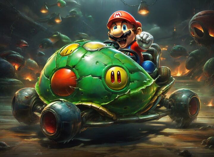 The beloved green shell from Mario Kart, a fan-favorite for taking out opponents, has a surprisingly unexpected origin. It was inspired by the Pac-Man stink bomb! This quirky weapon, featured in the classic arcade game, had the ability to create a cloud of unpleasant stench that briefly incapacitated pursuing ghosts. The designers at Nintendo were clearly impressed by this power-up concept, deciding to adapt it for the racing mayhem of Mario Kart. The green shell was born, replicating the stink bomb's disruptive and comedic effect, becoming a signature element of Mario Kart's chaotic charm.