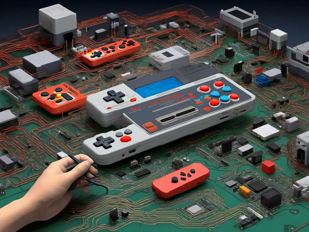 The innovative Nintendo Entertainment System (NES) controller, a staple of the 1980s gaming landscape, boasts a fascinating origin story. Surprisingly, the circuit board that powered the original NES controller wasn't a cutting-edge piece of technology designed specifically for gaming. Instead, it was repurposed from a technology employed in a rather unlikely source: a children's toy. The incredibly efficient and compact design used in the NES controller circuit board was originally developed for a handheld electronic toy called the "Donkey Kong Handheld Electronic Game." It allowed Nintendo to leverage existing technology, streamline production, and ultimately deliver a groundbreaking gaming experience.