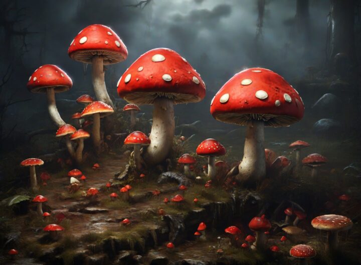 The iconic red mushroom in Super Mario Bros, instantly recognizable as a symbol of power-ups and size increase, has a surprising real-world inspiration. It's based on the Amanita muscaria mushroom, a striking red and white species found in various parts of the Northern Hemisphere. While popular in the Mushroom Kingdom for transforming Mario, in reality, the Amanita muscaria is highly poisonous and contains psychoactive compounds. Throughout history, this mushroom has been used in shamanic rituals for its hallucinogenic effects. Its vibrant colors and potential for altering consciousness likely caught the eye of the game's creators, leading to its adoption as a visual representation of power and transformation within the Super Mario universe.