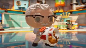 GenjiTalkGames - Funko Fusion: Where Fast Food Meets Fierce Monsters Imagine a world where the iconic Colonel Sanders from KFC clashes with the gargantuan Jaws in an action-packed adventure. The reality is that we won't have to wait long to experience this unexpected crossover, as it is set to debut in the upcoming Funko Fusion game on September 13th for PC, PS5, and Xbox Series X|S, followed by releases on PS4 and Nintendo Switch later this year. What to Expect from Funko Fusion The game promises to bring together an array of beloved characters, such as He-Man, Shaun from Shaun of the Dead, and Marty McFly, all in one exuberant experience. Players can also expect to delve into different worlds inspired by the likes of Jurassic Park, Five Nights at Freddy's, and Battlestar Galactica. Key Features of the game include: Iconic crossover between Colonel Sanders and Jaws A diverse cast of playable characters, each with unique abilities Dynamic worlds to explore, inspired by popular franchises Opportunity to unlock unique outfits and rewards for Colonel Sanders