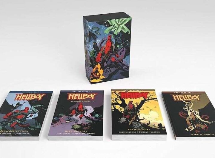 GenjiTalkGames - A Heaven of a Deal for Hellboy Fans In a massive sale, Humble has launched a graphic novel bundle featuring 70 volumes in Mike Mignola's popular comic book series. This incredible offer includes 36 items for a steal, with one item containing 35 books on its own, making it an absolute must-have for any Hellboy fan. Humble's Bundle Offers Unbeatable Value Not only is this a fantastic opportunity to enhance your digital library, but you also get to enjoy the convenience of PDF files. If you prefer physical books, Amazon has an amazing deal on the Hellboy Omnibus, a deluxe box set of four Hellboy graphic novels. The Hellboy Omnibus features exclusive art drawn by Mike Mignola and Dave Stewart, compiling the following books: Seed of Destruction, Strange Places, The Wild Hunt, and Hellboy in Hell. Each book contains a substantial collection of Hellboy's adventures, making this collection a shelf-worthy and captivating read. Another great addition to your collection is the Hellboy Artists Collection, which features spooky stories like The Crooked Man and House of the Living Dead, illustrated by horror master Richard Corben.