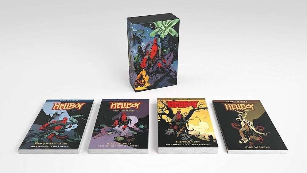 GenjiTalkGames - A Heaven of a Deal for Hellboy Fans In a massive sale, Humble has launched a graphic novel bundle featuring 70 volumes in Mike Mignola's popular comic book series. This incredible offer includes 36 items for a steal, with one item containing 35 books on its own, making it an absolute must-have for any Hellboy fan. Humble's Bundle Offers Unbeatable Value Not only is this a fantastic opportunity to enhance your digital library, but you also get to enjoy the convenience of PDF files. If you prefer physical books, Amazon has an amazing deal on the Hellboy Omnibus, a deluxe box set of four Hellboy graphic novels. The Hellboy Omnibus features exclusive art drawn by Mike Mignola and Dave Stewart, compiling the following books: Seed of Destruction, Strange Places, The Wild Hunt, and Hellboy in Hell. Each book contains a substantial collection of Hellboy's adventures, making this collection a shelf-worthy and captivating read. Another great addition to your collection is the Hellboy Artists Collection, which features spooky stories like The Crooked Man and House of the Living Dead, illustrated by horror master Richard Corben.