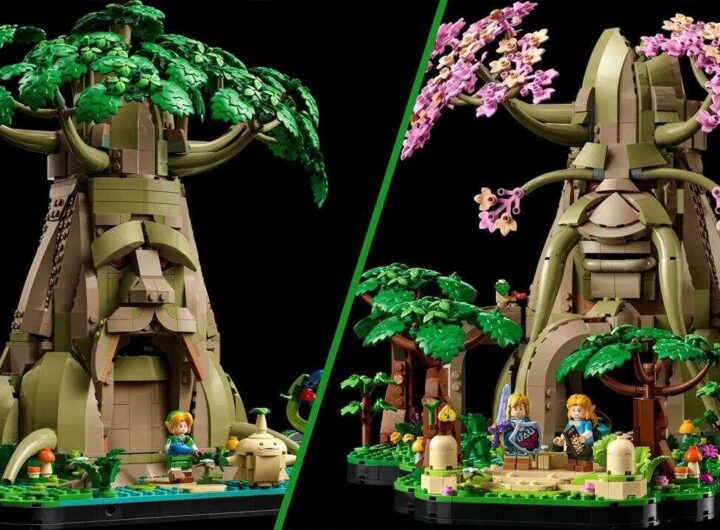 GenjiTalkGames - The First Ever Lego Zelda Set: A 2-in-1 Masterpiece The wait is finally over, Nintendo fans. The first ever Lego Zelda set has been launched, marking a historic collaboration between Lego and The Legend of Zelda. The 2-in-1 Great Deku Tree building kit is an ode to The Legend of Zelda: Breath of the Wild and the N64 classic Ocarina of Time. A Unique Build Experience This 2,500-piece kit is an exclusive treat for adults and experienced builders, featuring an animated face that can be controlled with a lever on its back. The Ocarina of Time version has an opening mouth that reveals a Skulltula monster. The set also comes with four minifigures, including Link and Princess Zelda. More Lego Nintendo Sets to Look Forward To While this set may be the most exciting release for Zelda fans, it's not the only one. Lego has also announced a new Super Mario World set, releasing on October 1, which lets fans build a pixelated Mario and Yoshi.