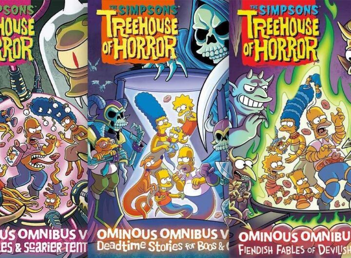 GenjiTalkGames - A Simpsons Fan's Delight: Discounted Treehouse of Horror Comics and Collectibles As an avid fan of The Simpsons, I was thrilled to discover that Amazon is offering discounts on the Simpsons Treehouse of Horror comic book omnibus editions. These chunky hardcover collections are a treat for any fan, featuring over 400 pages of nightmarish energy and horror-comedy tales starring Springfield's favorite family. The comics have been crafted by some of the best talent in the comic book industry, including Sergio Aragones, Michael Allred, and Kyle Baker. In addition to the comics, there are also several collectibles available, including a replica of the Killer Krusty Doll, a Funko Pop advent calendar, and a diorama model of the iconic Simpsons living room. For those looking to expand their collection, these discounted items are a must-have. More Collectibles to Explore The article mentions several other collectibles, including a replica rotary-dial phone that plays iconic phrases, and a Simpsons action figure multi-pack. These items would make great additions to any Simpsons fan's collection.