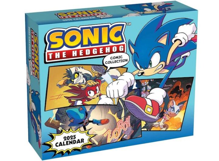 GenjiTalkGames - Sonic the Hedgehog 2025 Comic Book Calendar Unveiled: A Treat for Fans The world of Sonic the Hedgehog is getting exciting with the upcoming movie, and to add to the thrill, an official 2025 wall calendar has been unveiled. But that's not all - a Sonic the Hedgehog Comic Collection 2025 Day-to-Day Calendar is also available, which includes 313 illustrations from the comics and is officially licensed by Sega. This desktop calendar is a must-have for fans, with tear-off pages for each day. What to Expect In the calendar, we can expect to see some action-packed images of the Sonic crew, including the titular speedster, Tails, Knuckles, and the ultimate lifeform Shadow the Hedgehog, who is voiced by Keanu Reeves in the movie. The calendar is a great way to keep track of your days while showcasing your love for the iconic character. More Options for Fans For fans who want to explore more, there's an ongoing Sonic the Hedgehog comic book series from IDW that features some fantastic artwork. You can also get your hands on the first trade paperback volume or an upcoming slipcase box set featuring the first three volumes.