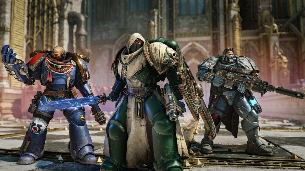 GenjiTalkGames - Warhammer 40,000: Space Marine 2's Customization Revolution In the depths of the grim darkness of the far future, the Space Marines have been blessed with the ability to look fresh on the battlefield. With Warhammer 40,000: Space Marine 2's recent update, players can now indulge in a plethora of armor customization options, elevating the levels of ferocity and sophistication on a galactic scale. Get Ready to Deck Out Your Space Marines Thanks to its six distinct classes, fans can gear up in any style that suits their favorite strategy. The real appeal, however, lies in being able to curate every look imaginable. From its bold range of colors, quirky customization tools, to 30 color palettes waiting to be unlocked through diligent gameplay. Every gear has been geared towards crafting armor that embodies ferocity. The default Space Marines blue armor pales in comparison to the armor customization experience awaiting veteran-players. With seven standard armor sets – distinct in rarity – each waiting to be claimed at in-game thresholds. Building these cosmetics has rarely felt more desirable.