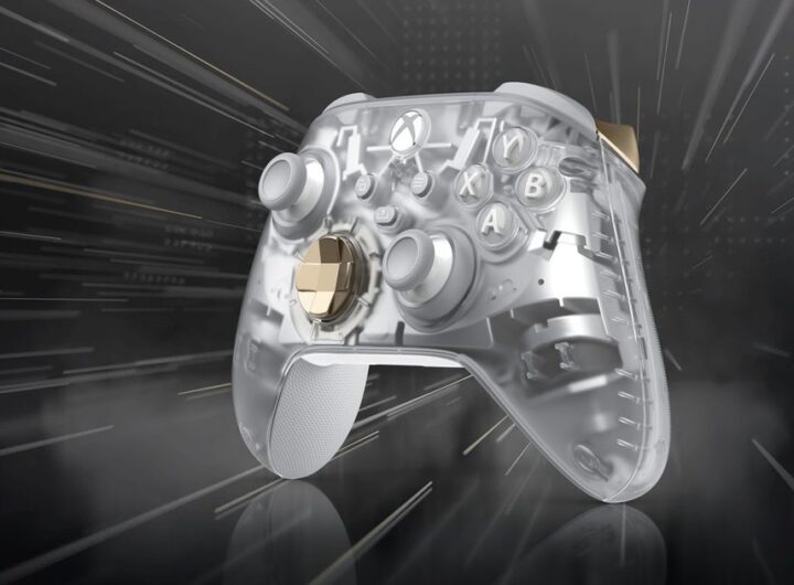 GenjiTalkGames - Microsoft Unveils Ghost Cipher Special Edition Xbox Wireless Controller & transparent Cipher Series cases for Elite Series 2, available Oct 8. Pre-order now. Xbox Design Lab also offers chromatic D-pad and paddles in 6 colors. #XboxNews #GamingAccessories #GhostCipherController