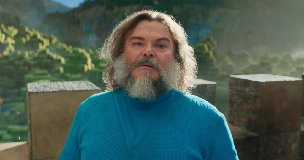 GenjiTalkGames - New clip from the Minecraft movie shows Steve crafting a sword, with Garrett seeking to make something even more impressive. The live-action film, starring Jack Black, is set to debut in theatres next year. #MinecraftMovie #MinecraftLive2024 #GamingFilm