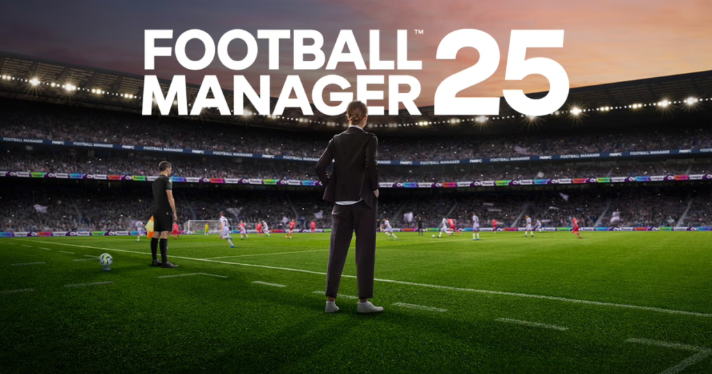 GenjiTalkGames - Football Manager 25 releases Nov 26 on PC, PS5, and Xbox. Switch version on Dec 3. Features revamped UI, women's football & enhanced graphics. 10% discount for pre-orders. Available on Xbox Game Pass. #FootballManager #GamingNews #FootballManager25