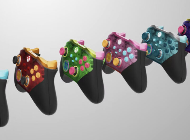 GenjiTalkGames - Xbox Elite goes translucent with new Cipher Series color options. 6 see-through faceplate options & chromatic paddles. Prices start at $149.99. Plus a standalone Ghost Cipher edition for $69.99. #XboxCipherSeries #TranslucentControllers #GamingTech