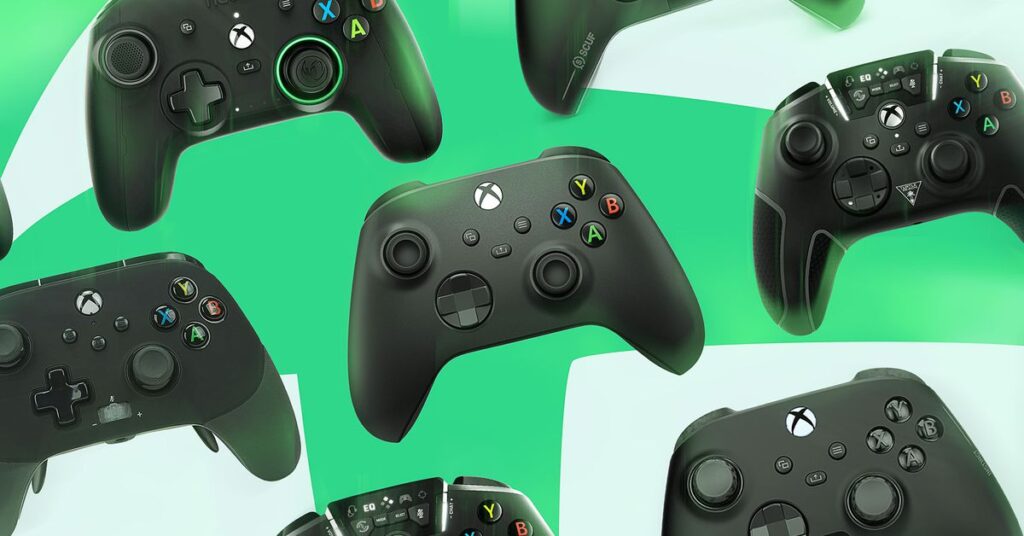 GenjiTalkGames - Discover the best Xbox controllers for gaming on Xbox Series X/S or Windows PC. From budget-friendly options to high-end customizable controllers, find the perfect fit for your gaming needs. #XboxControllers #GamingAccessories #ConsoleGaming