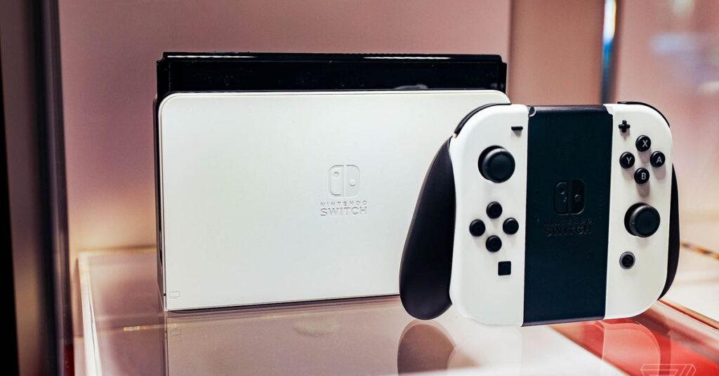 GenjiTalkGames - Nintendo Switch OLED is on sale for $299.99 with white or neon red and blue Joy-Con controllers. Deal lasts until September 29th or while supplies last. Perfect for playing Zelda, Mario, and more. #NintendoSwitchDeals #GamingConsoleSale #NintendoSwitchOLED