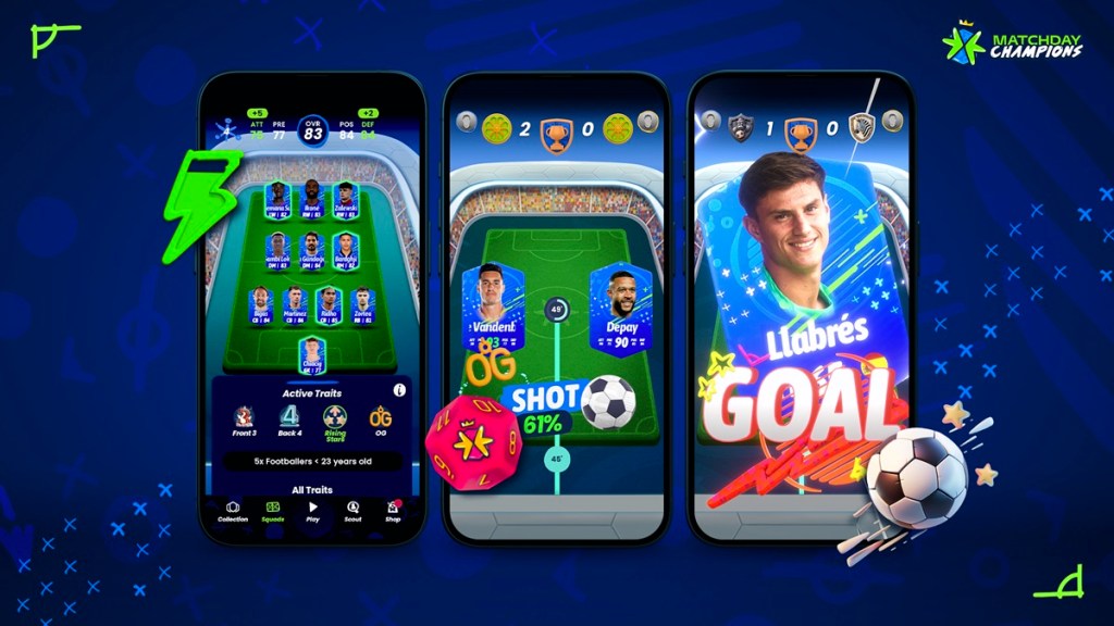 GenjiTalkGames - Matchday Champions, the new soccer digital card game, launches in early access globally! Collect, craft, and manage your dream squad with licensed FIFA players. Join the Copa Alexia x Céline tournament now! #SoccerGames #MatchdayChampions #FootballFans