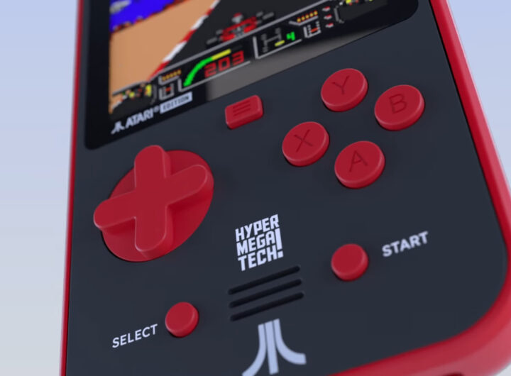 GenjiTalkGames - HyperMega Tech's new Super Pocket handhelds feature Atari and Technos editions with classic game libraries. Each device has a 2.8-inch screen, 4-hour battery life, and compatibility with Evercade cartridges. Available for $60 next week. #RetroGaming #HandheldConsoles #GamingNews