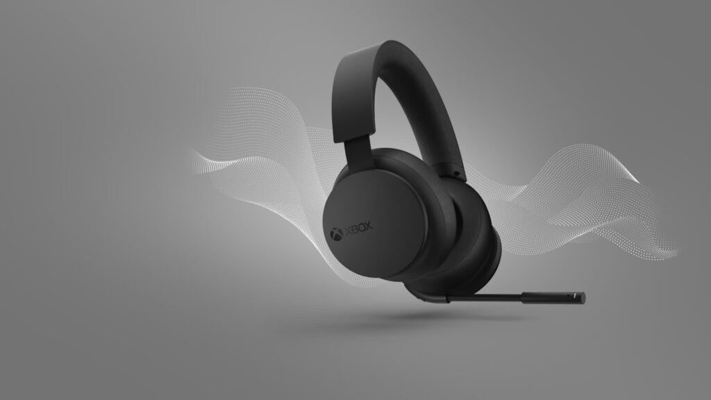 GenjiTalkGames - Microsoft's new wireless headset offers improved battery life, Dolby Atmos, and voice isolation. It features 20 hours of battery life and 40mm neodymium magnet speakers. Available for $109.99. #MicrosoftGaming #XboxWirelessHeadset #